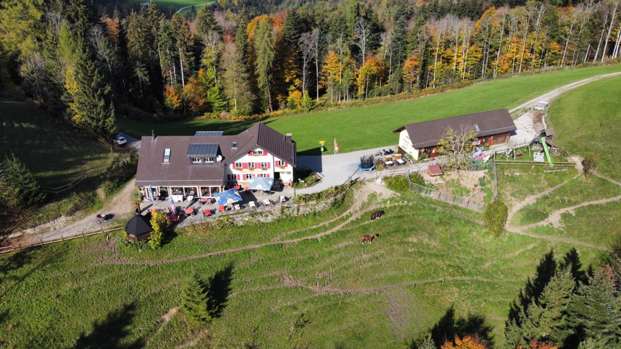 Gasthaus Fuchsacker Degersheim Exterior foto